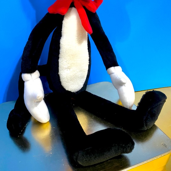 DR SEUSS CAT IN THE HAT VTG 2003 BENDABLE UNIVERSAL STUDIOS LARGE PLUSH 21” - Picture 9 of 12